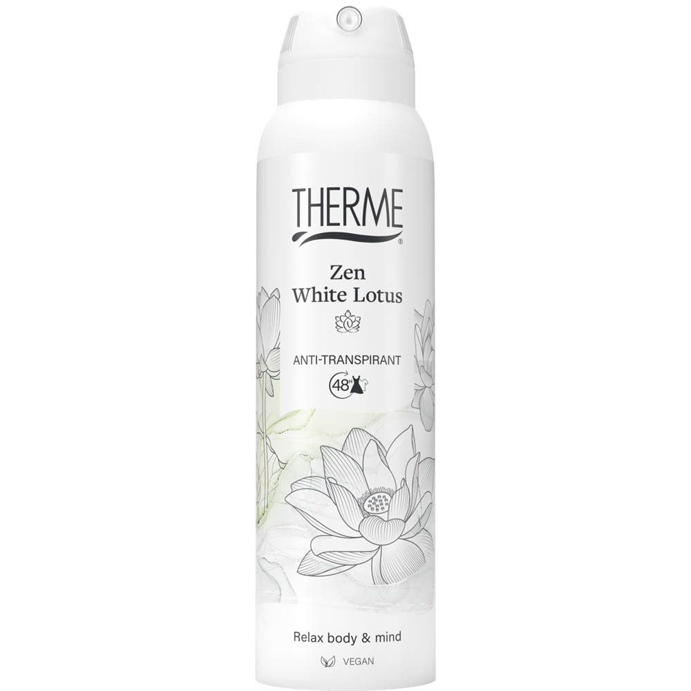 Therme Zen White Lotus anti-transpirant 48h