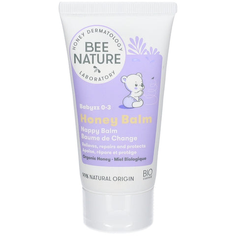 BEE NATURE Babyzz Windelbalsam 0–3 Bio-Honig