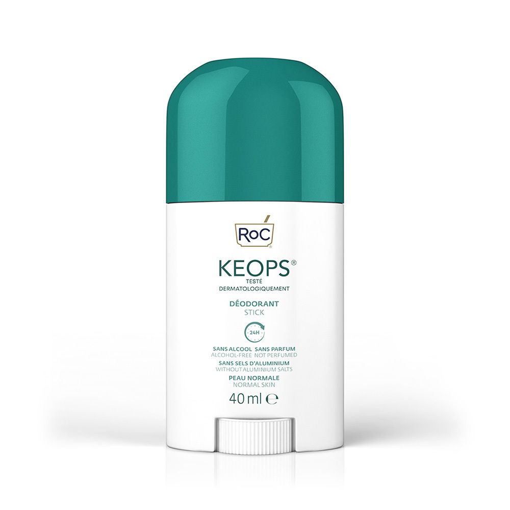 RoC® Keops® Stick déodorant 24h Peau normale (40 ml)