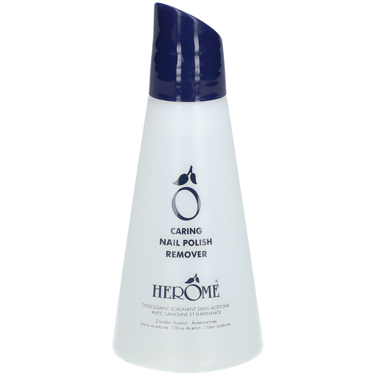 Herôme Caring dissolvant pour vernis à ongles (120 ml)