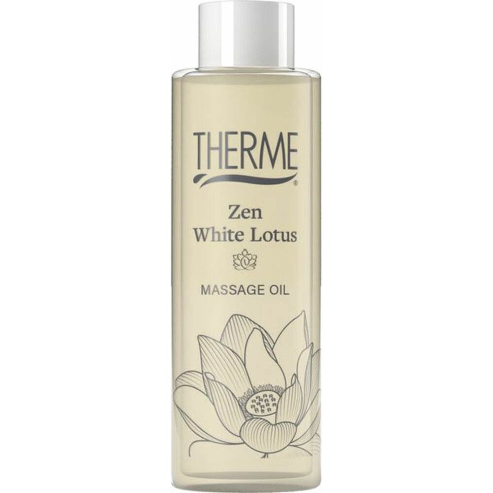 THERME Huile de massage Zen White Lotus (125 ml)