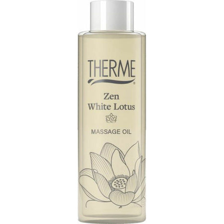 THERME Huile de massage Zen White Lotus (125 ml)