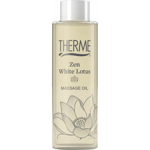 THERME Huile de massage Zen White Lotus (125 ml)