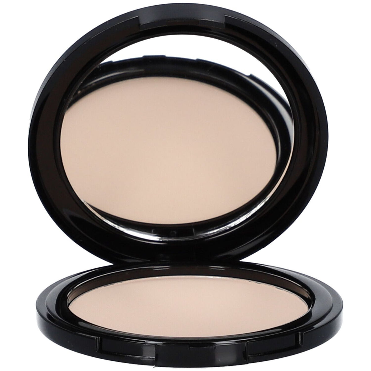 Couleurs de Noir Clear Skin Compact Setting Powder Talc-Free 01 Transparent (1 pièce)