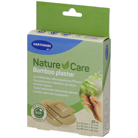 Hartmann NatureCare Mélange de pansements en bambou (20 pièces)
