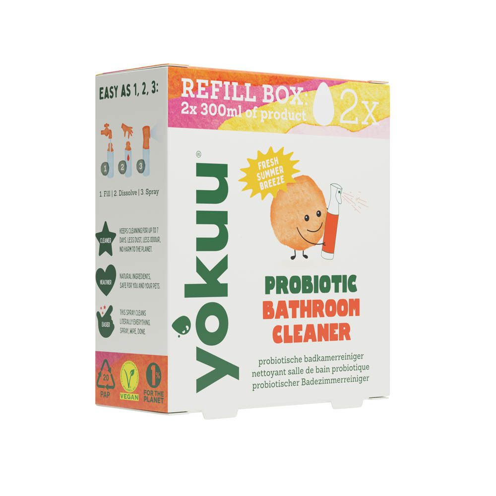 YOKUU® Nettoyant Salle de Bain - Recharge (2 pièces)