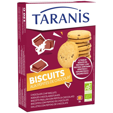 Taranis Biscuits aux pépites de chocolat bio (120 g)