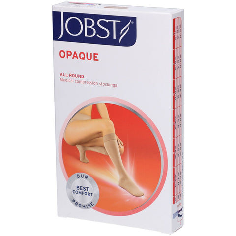 JOBST Opaque Feinstrumpfhose Klasse 1 AT Petit schwarz Größe L — 1 Stück