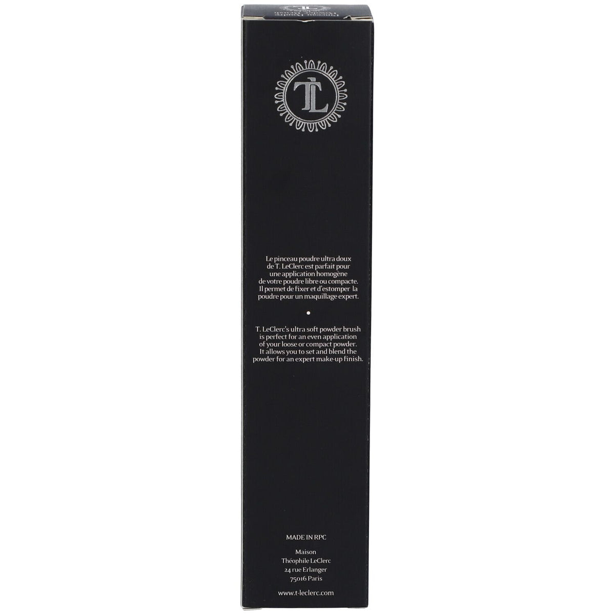 T.LeClerc Pinceau à poudre N°1 (1 pièce)