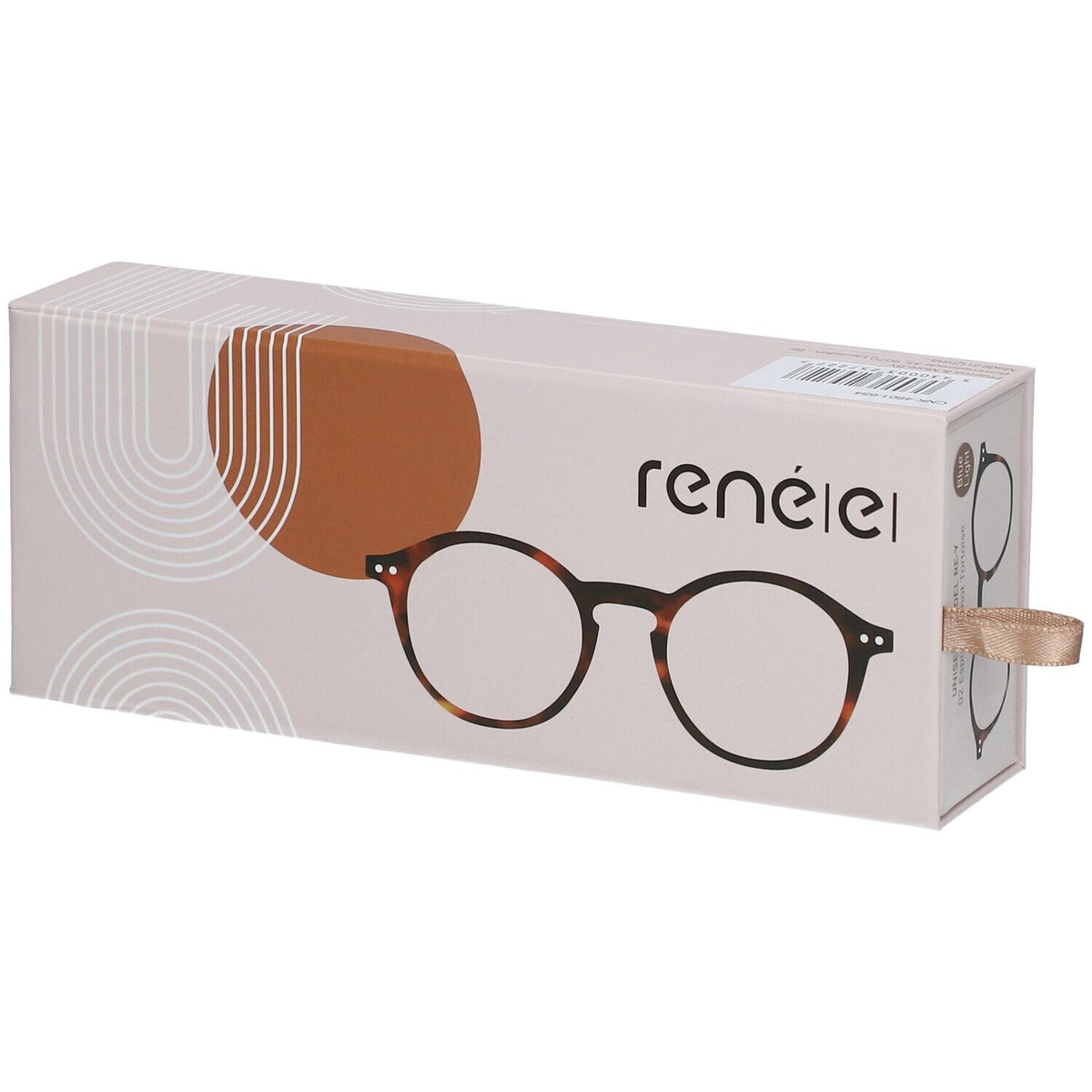 René(e) Lunettes Lumière bleue RE-Y 02 Espresso Shot Tortue (1 pièce)