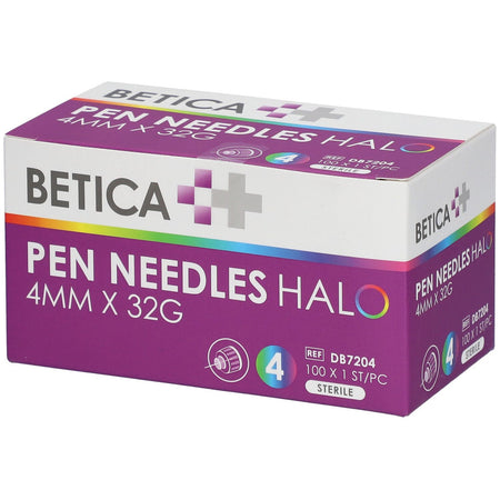 Betica Aiguilles pour stylos 4 mm x 32 G