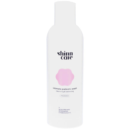 Shinncare lotion lavante intime prébiotique « Cleansing & Balancing » – parfumée (200 ml)
