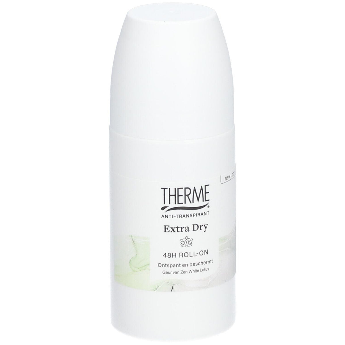 Therme Zen White Lotus 48h Extra Dry Anti-Transpirant Roll-On (60 ml)