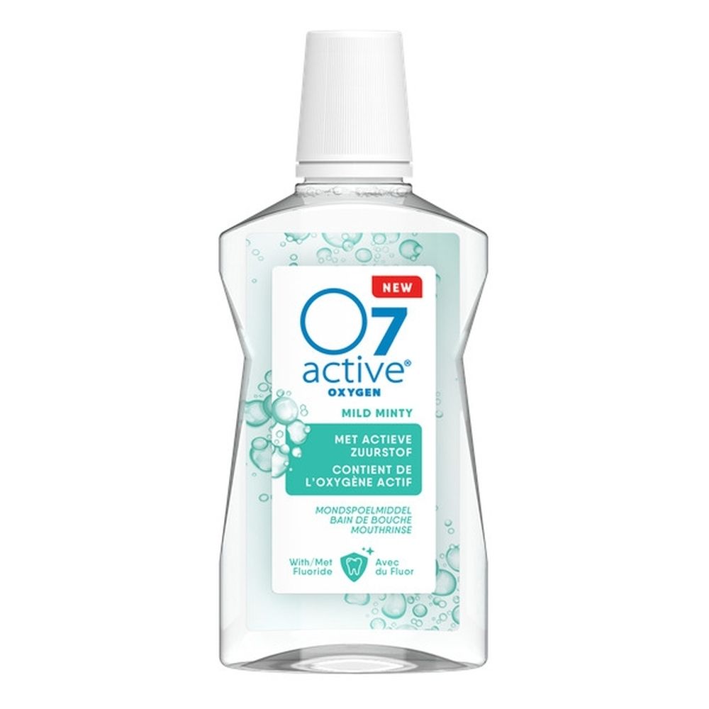 O7 Active® bain de bouche menthe (500 ml)