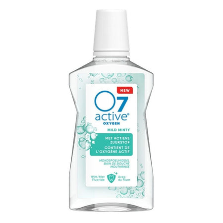 O7 Active® bain de bouche menthe (500 ml)