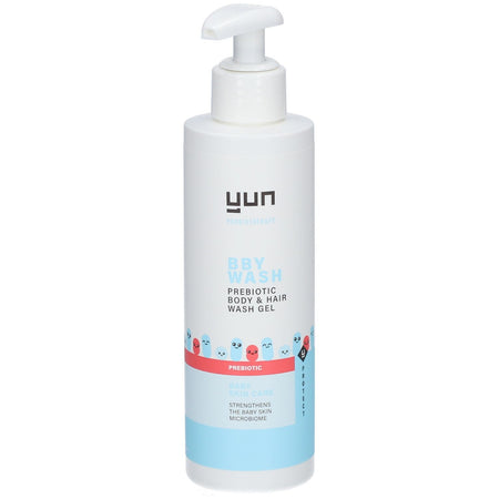 YUN BBY gel lavant prébiotique corps et cheveux (200 ml)