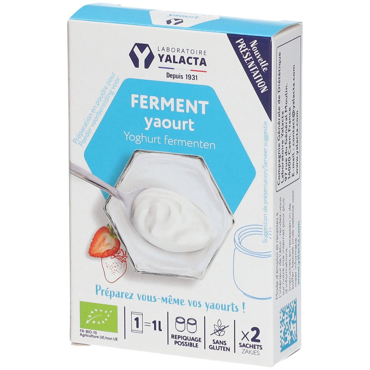 Yalacta Ferment Yaourt (2x4 g)
