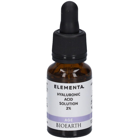 Bioearth Elementa Solution Acide Hyaluronique Âge (15 ml)