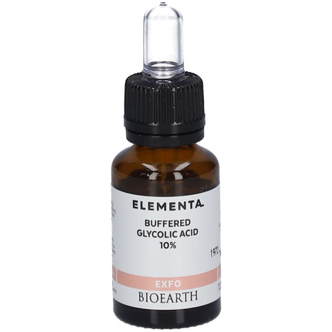 Bioearth Elementa Exfo Solution Glykolsäure 10 % (15 ml)