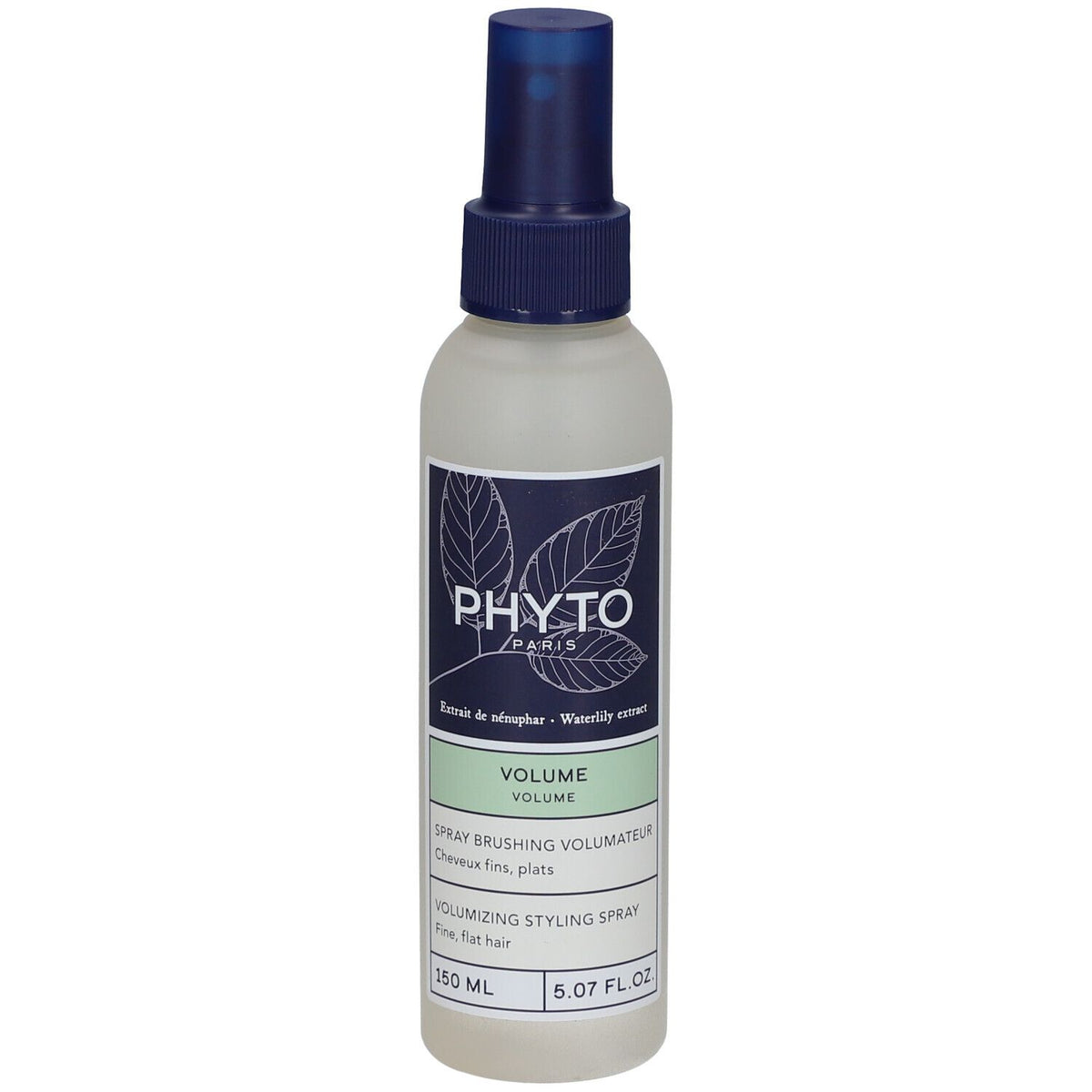 Phyto Spray Volumateur à l’Extrait de Nénuphar pour Cheveux Fins (150 ml)