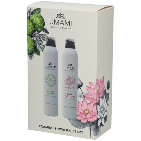 UMAMI Coffret Douche Moussante