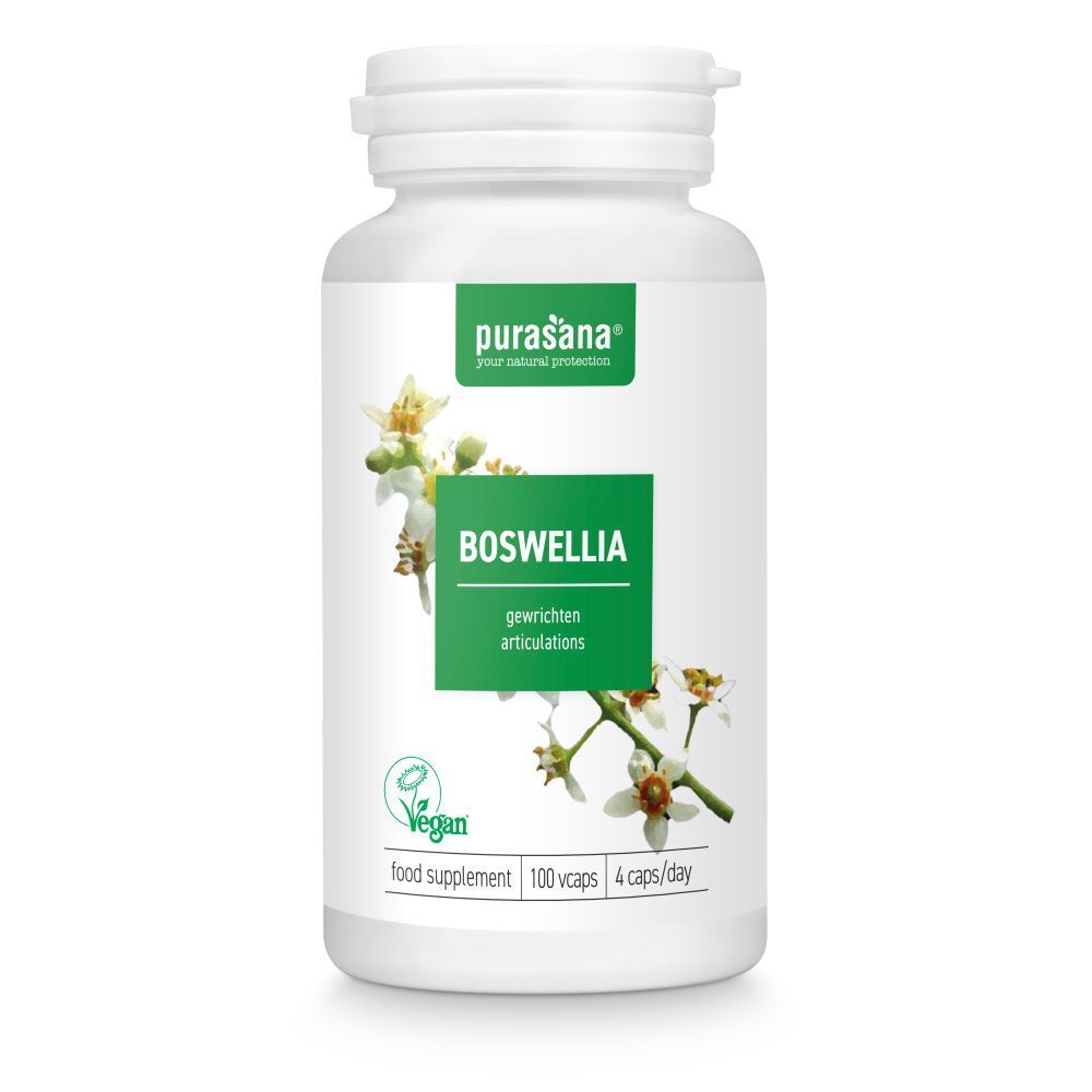 PURASANA Boswellia (100 pièces)