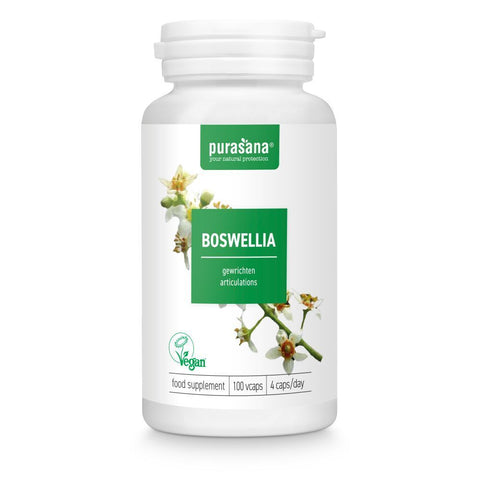PURASANA Boswellia (100 pièces)