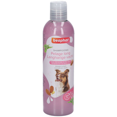 Beaphar Shampooing Chien Pelage Long (250 ml)