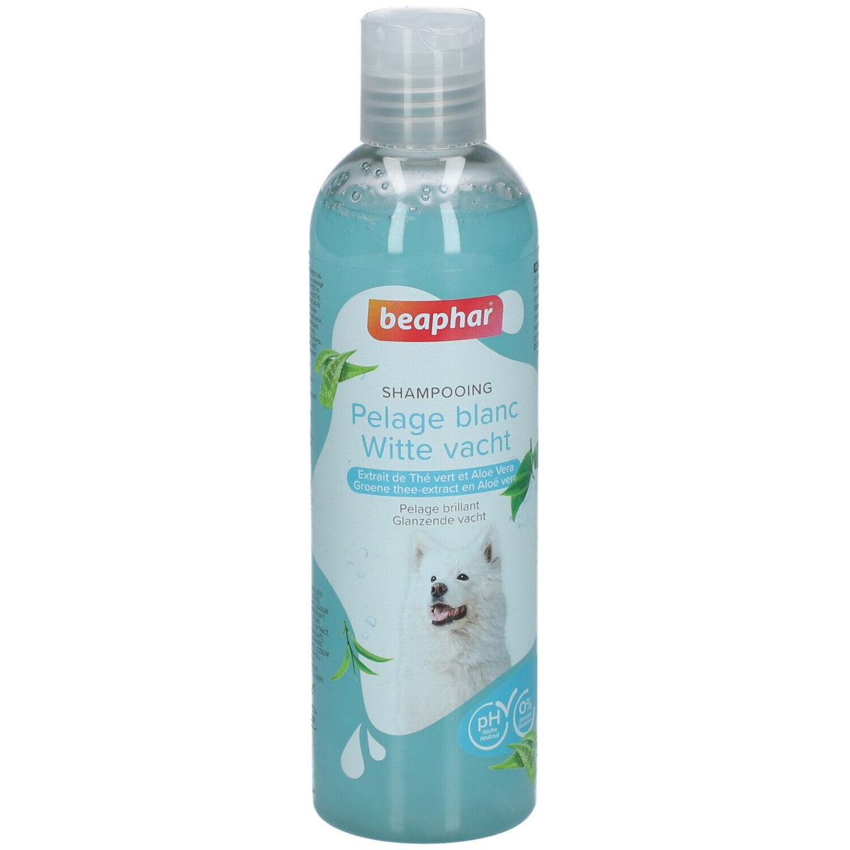 Beaphar Shampooing Chien Pelage Blanc (250 ml)