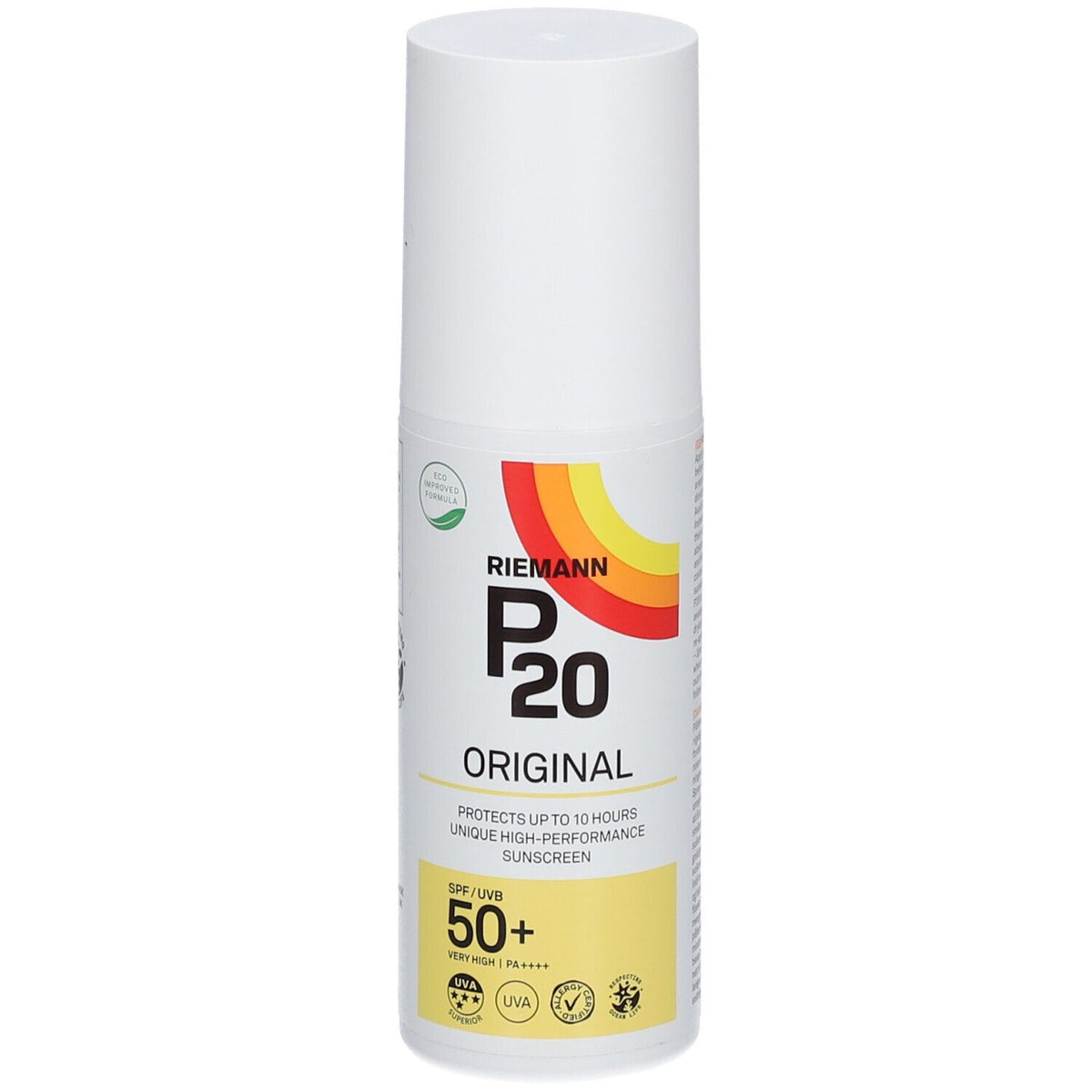RIEMANN P20 Original protection solaire SPF50+ (85 ml)