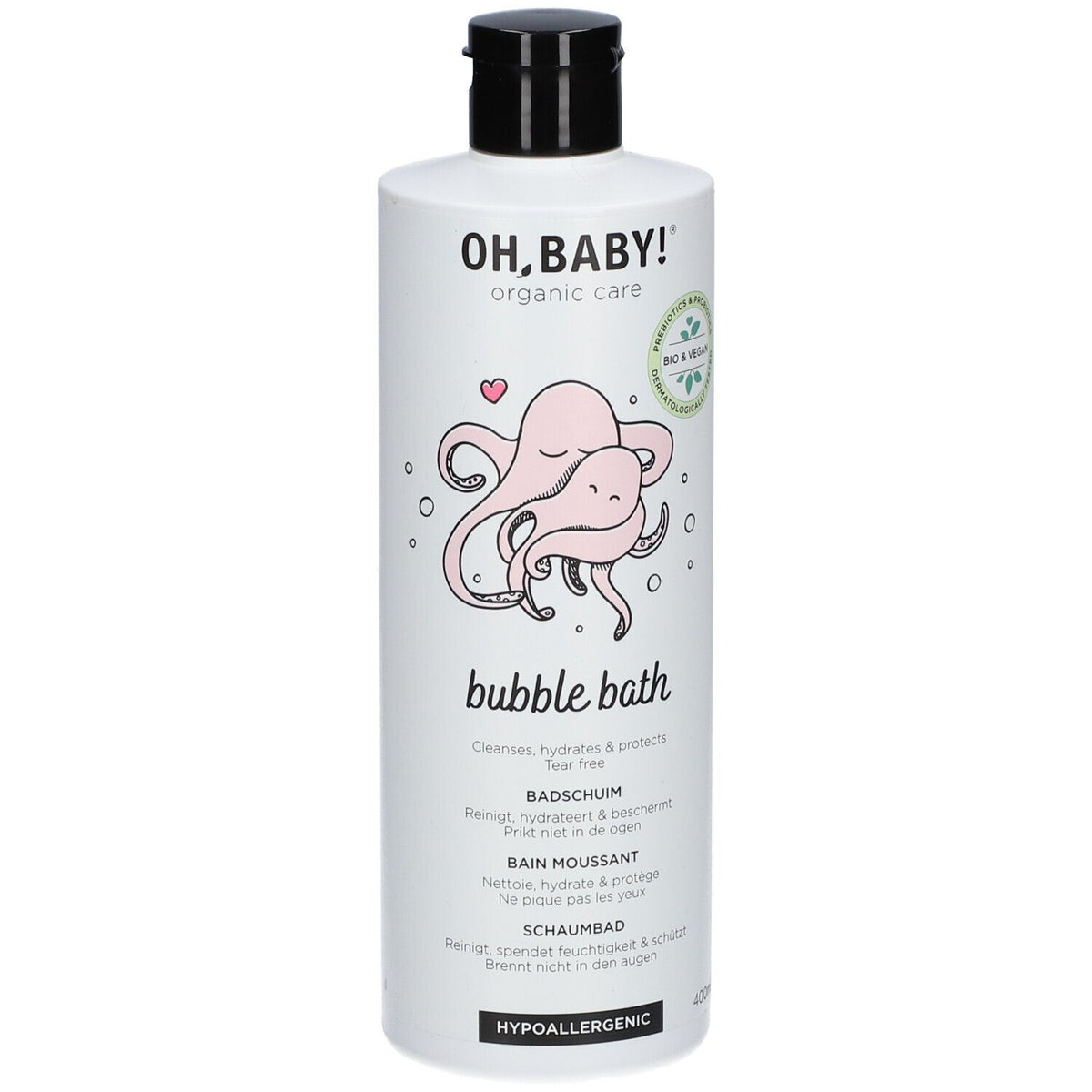 Oh, Baby! bain moussant (400 ml)