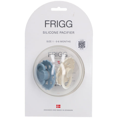 FRIGG Fairytale - Lot de 2 tétines - Le Vilain Petit Canard - Taille 1 (2 pièces)