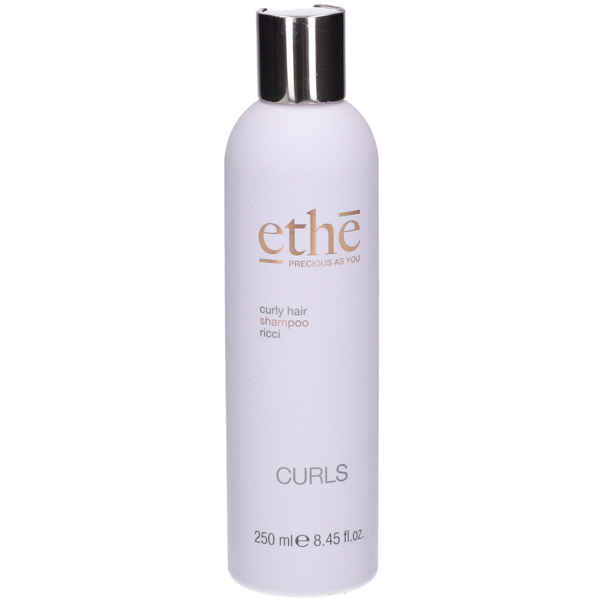 ETHÈ Curly - Shampooing pour cheveux bouclés (250 ml)