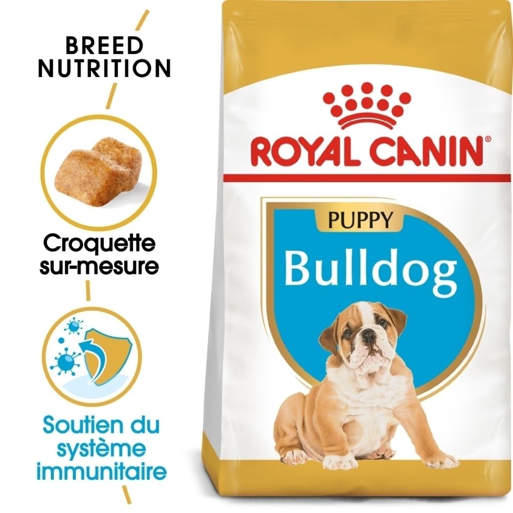 Royal Canin Bulldog Puppy (12 kg)