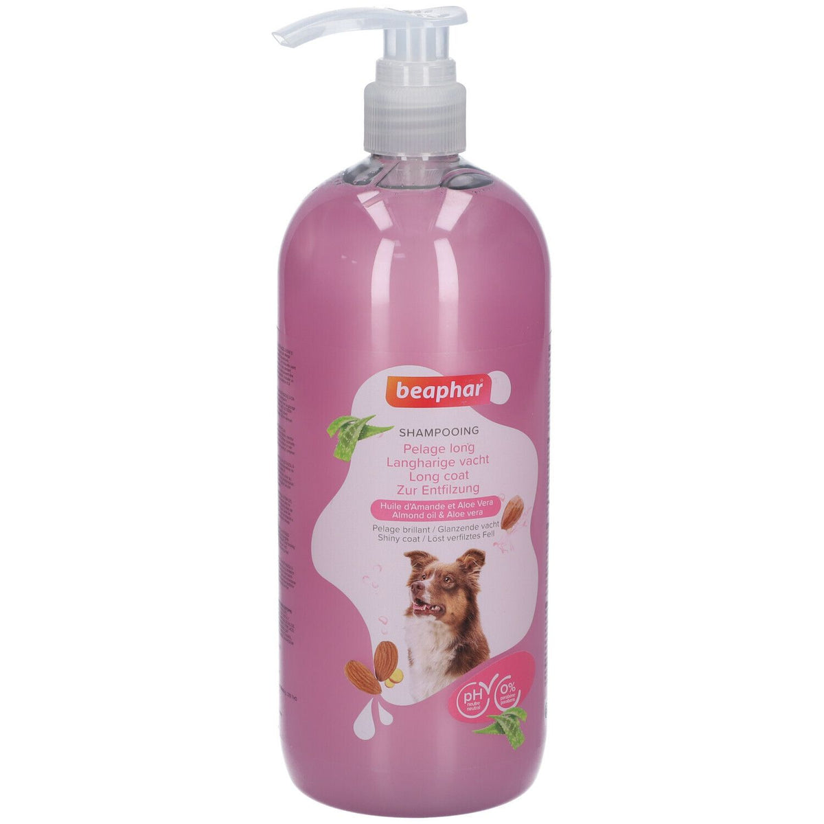 Beaphar Shampooing Chien Pelage Long (1 l)