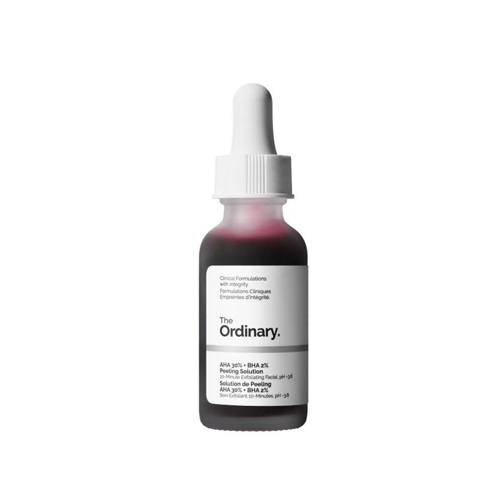 The Ordinary® Solution de Peeling AHA 30% + BHA 2% — 30 ml