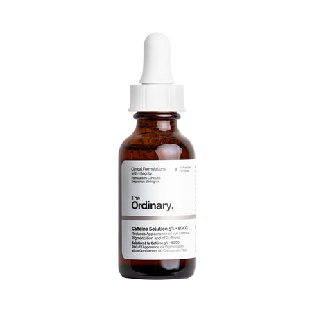 The Ordinary Solution de caféine 5% + EGCG (30 ml)