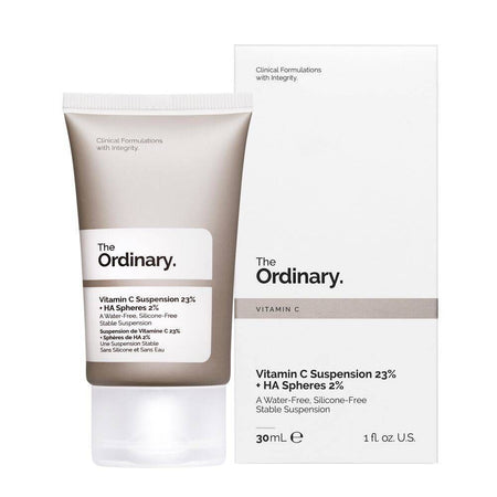 The Ordinary Suspension de vitamine C 23% + sphères d'HA 2% (30 ml)