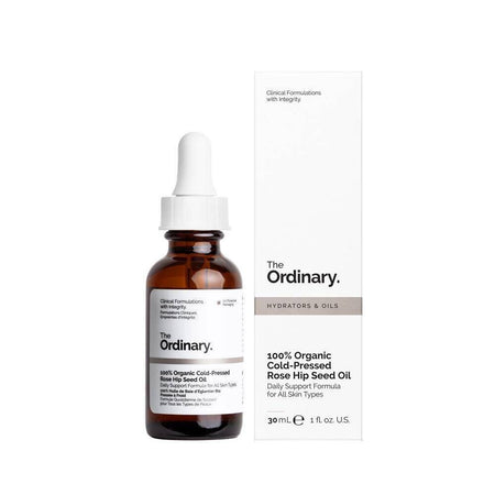The Ordinary Huile de rose musquée 100% biologique pressée à froid (30 ml)