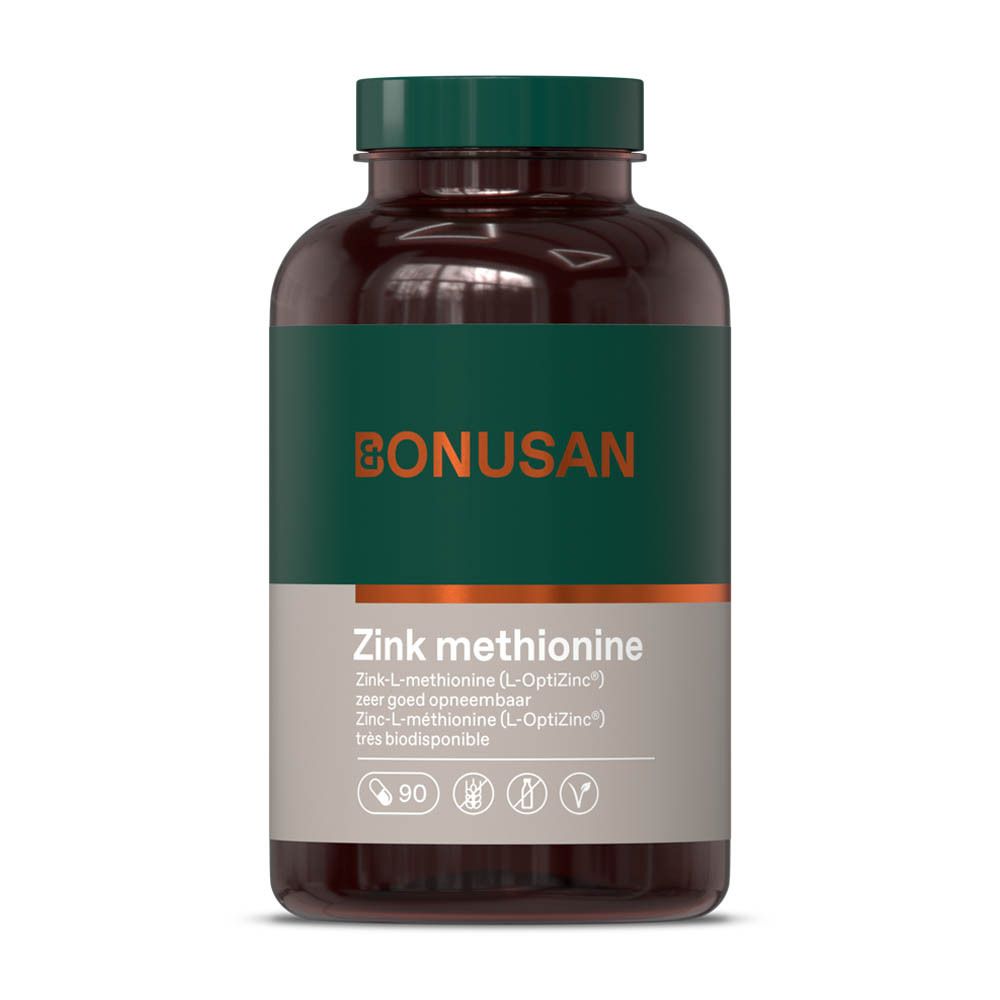 Bonusan Zinc Méthionine 15 mg (300 gélules)