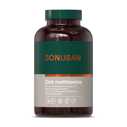 Bonusan Zinc Méthionine 15 mg (300 gélules)