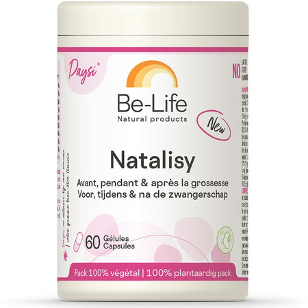Be-Life Daysi® Natalisy — 60 gélules