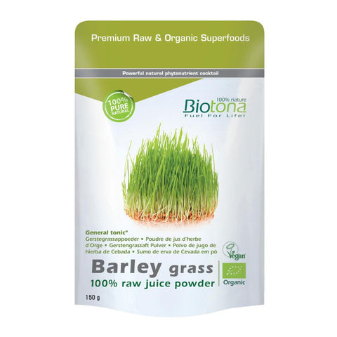 BIOTONA Gerstengrassaftpulver (150 g)
