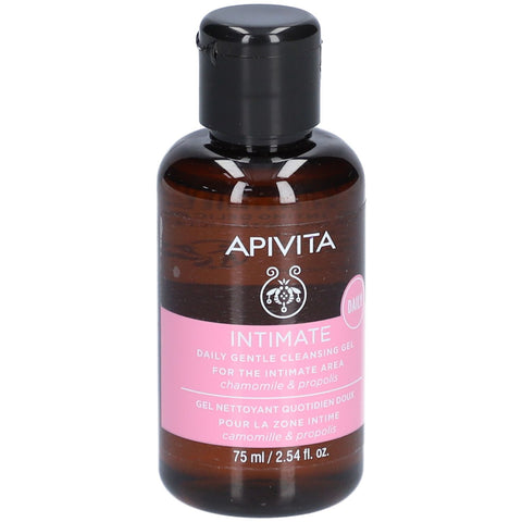 Apivita Intimate Gel Nettoyant Quotidien Doux (75 ml)