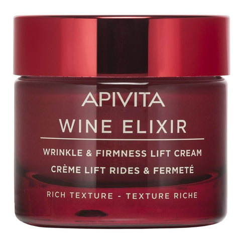 APIVITA Beevine Elixir reichhaltige Creme gegen Falten & für mehr Festigkeit (50 ml)