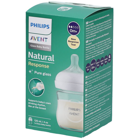 Philips Avent Natural Response Glasflasche SCY930/01