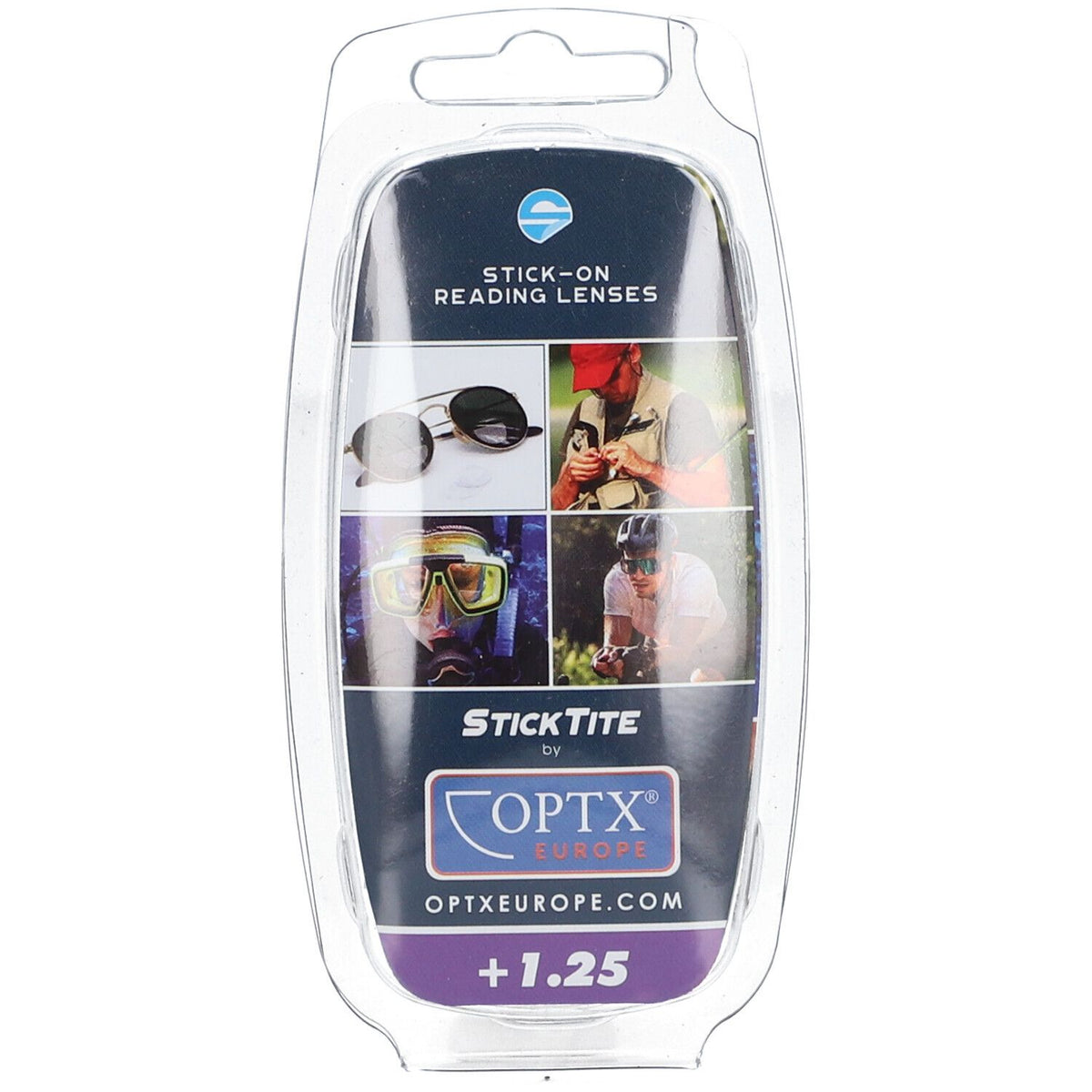 StickTite Lentilles adhésives +1,25