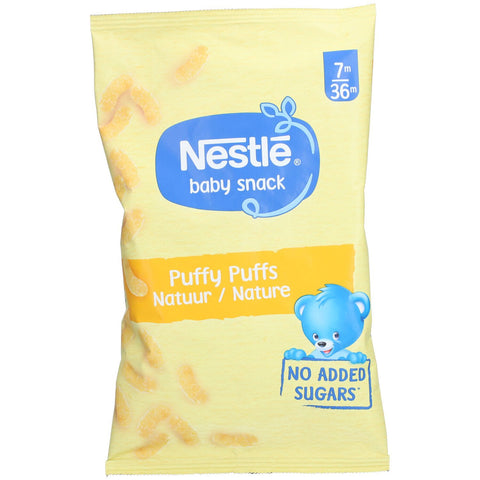 Nestlé Baby Snack Puffy Puffs nature (28 g)