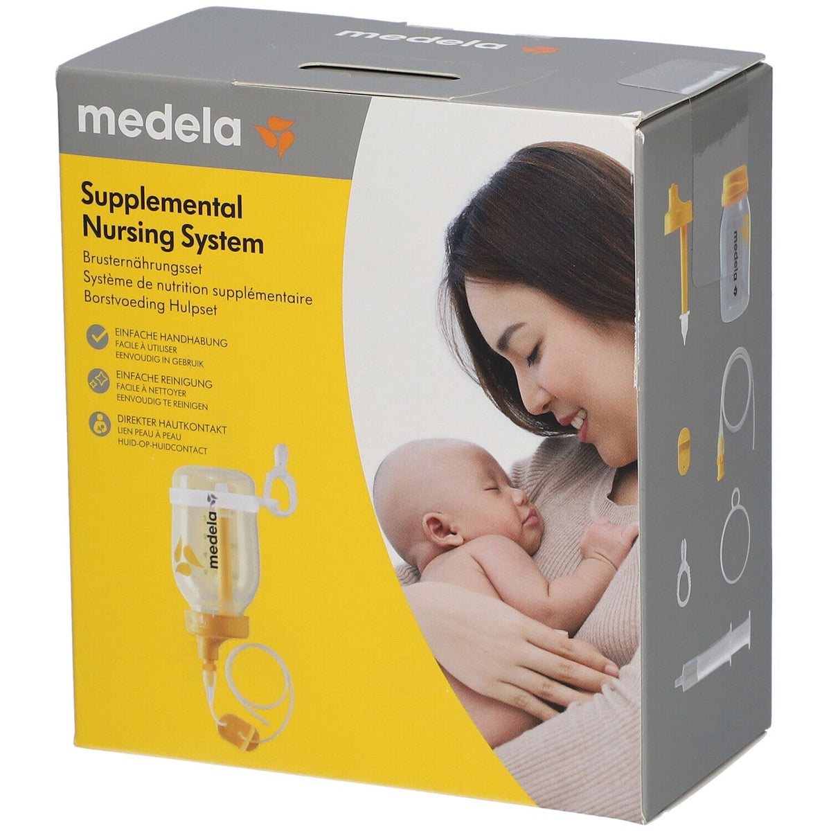 Medela Système de Nutrition Supplémentaire (1 pièce)