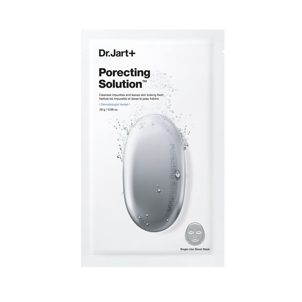 Dr.Jart+ DERMASK™ Porecting Solution masque nettoyant pour les pores (28 g)
